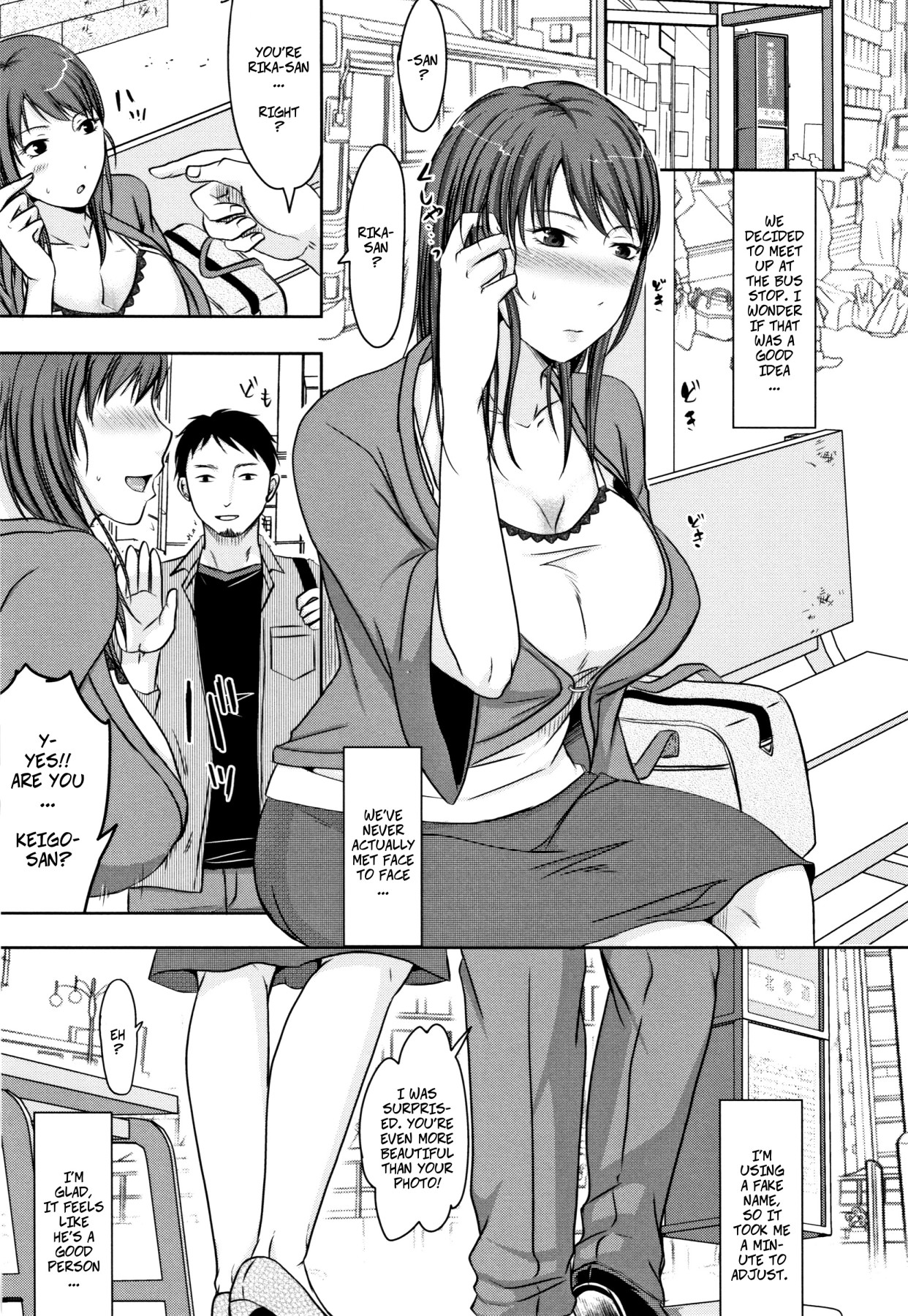 Hentai Manga Comic-Wife's Cheating Vacation 1: Opportunities and Addictions-Read-5